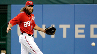 Nats' Jayson Werth Nailed In Virginia For Driving 105 MPH In A 55 Zone